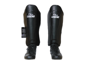 Krav Maga Shin Guards Men/Women Black PU