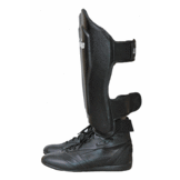 Krav Maga Scheenbeschermers Heren/Dames Zwart PU Krav Maga Scheenbeschermers Heren/Dames Zwart PU