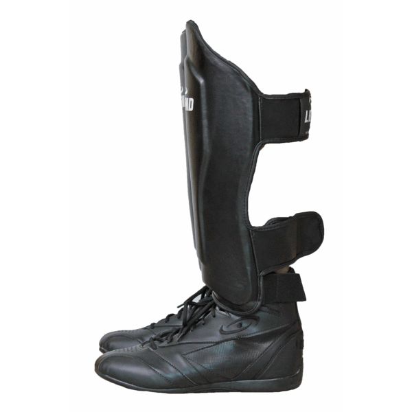 Krav Maga Scheenbeschermers Heren/Dames Zwart PU Krav Maga Scheenbeschermers Heren/Dames Zwart PU