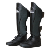 Krav Maga Shin Guards Men/Women Black PU