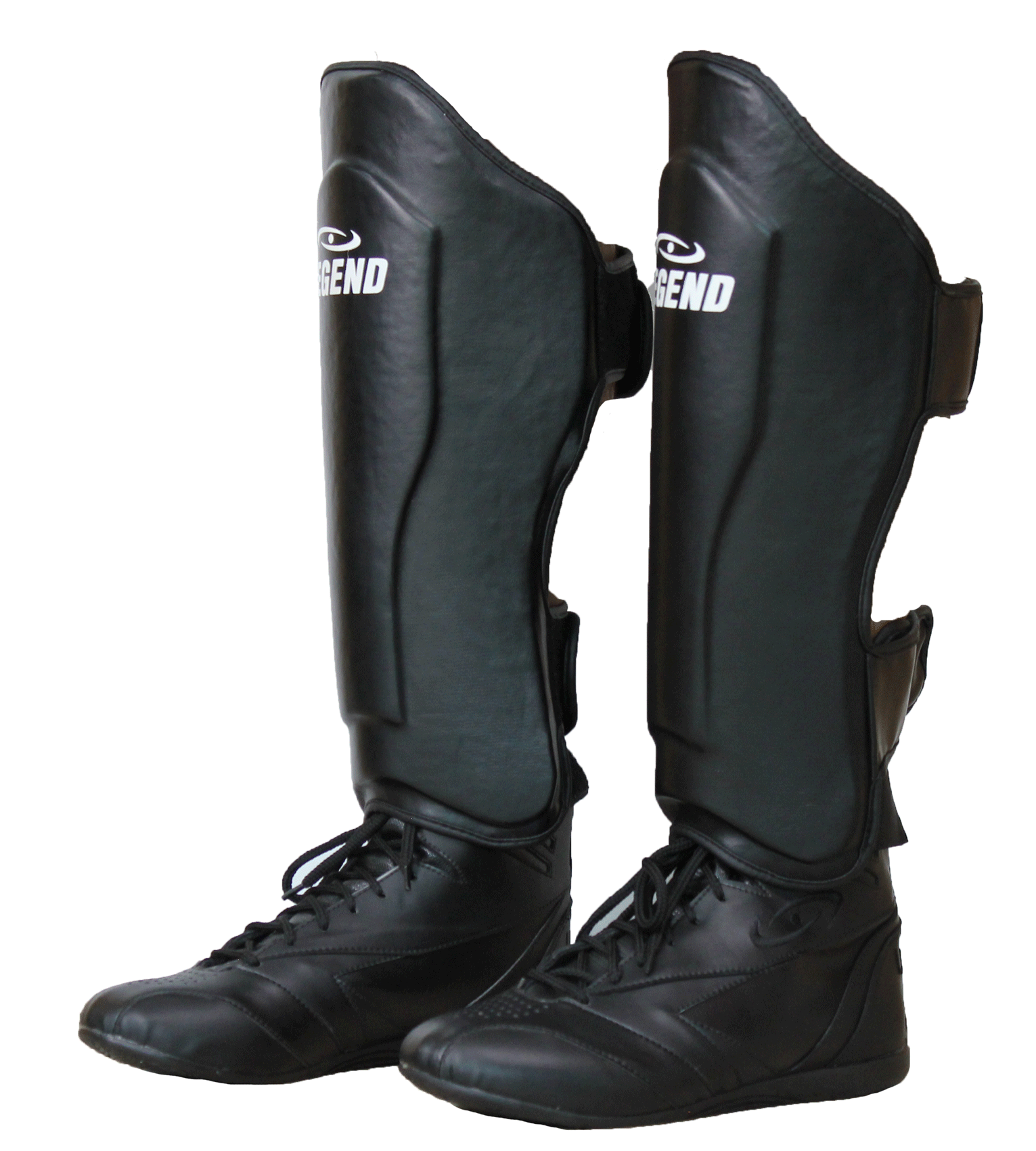 Krav Maga Shin Guards Men/Women Black PU