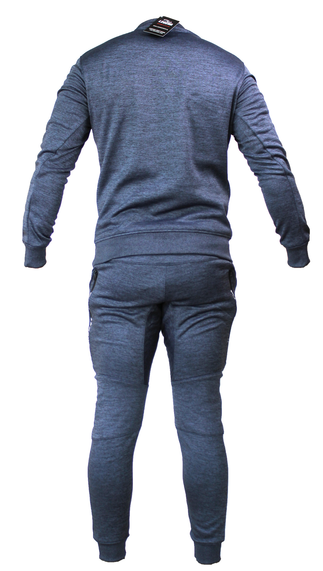 Joggingpak dames/heren met trui/sweater Navy Blauw
