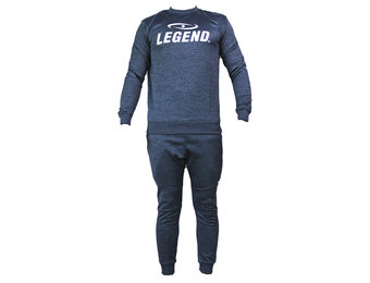 Joggingpak Sweater Kids/Volwassenen Navy Blauw SlimFit Polyester