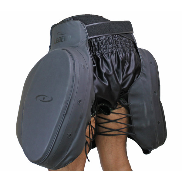 Leg Protector Matte Black PU