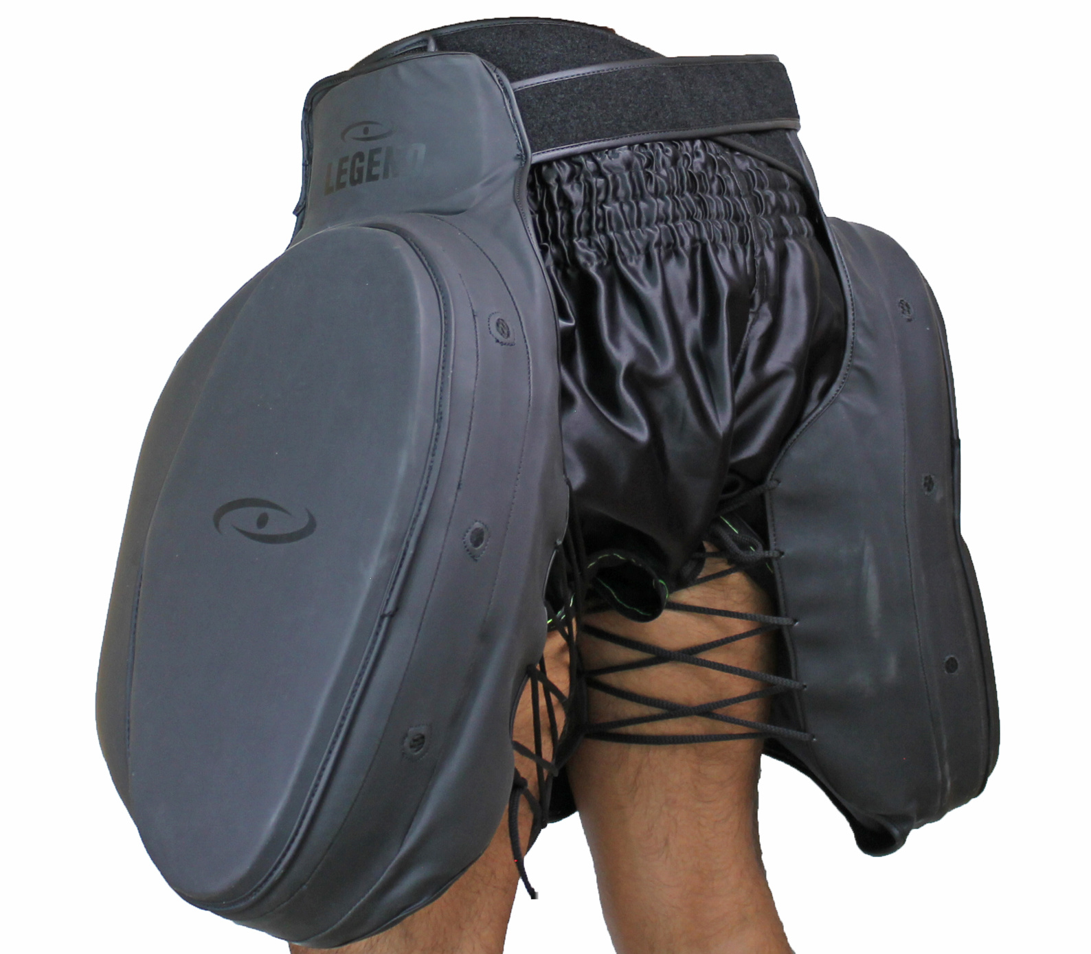 Leg Protector Matte Black PU