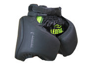 Leg Protector Mat Zwart PU