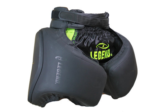 Leg Protector Mat Zwart PU