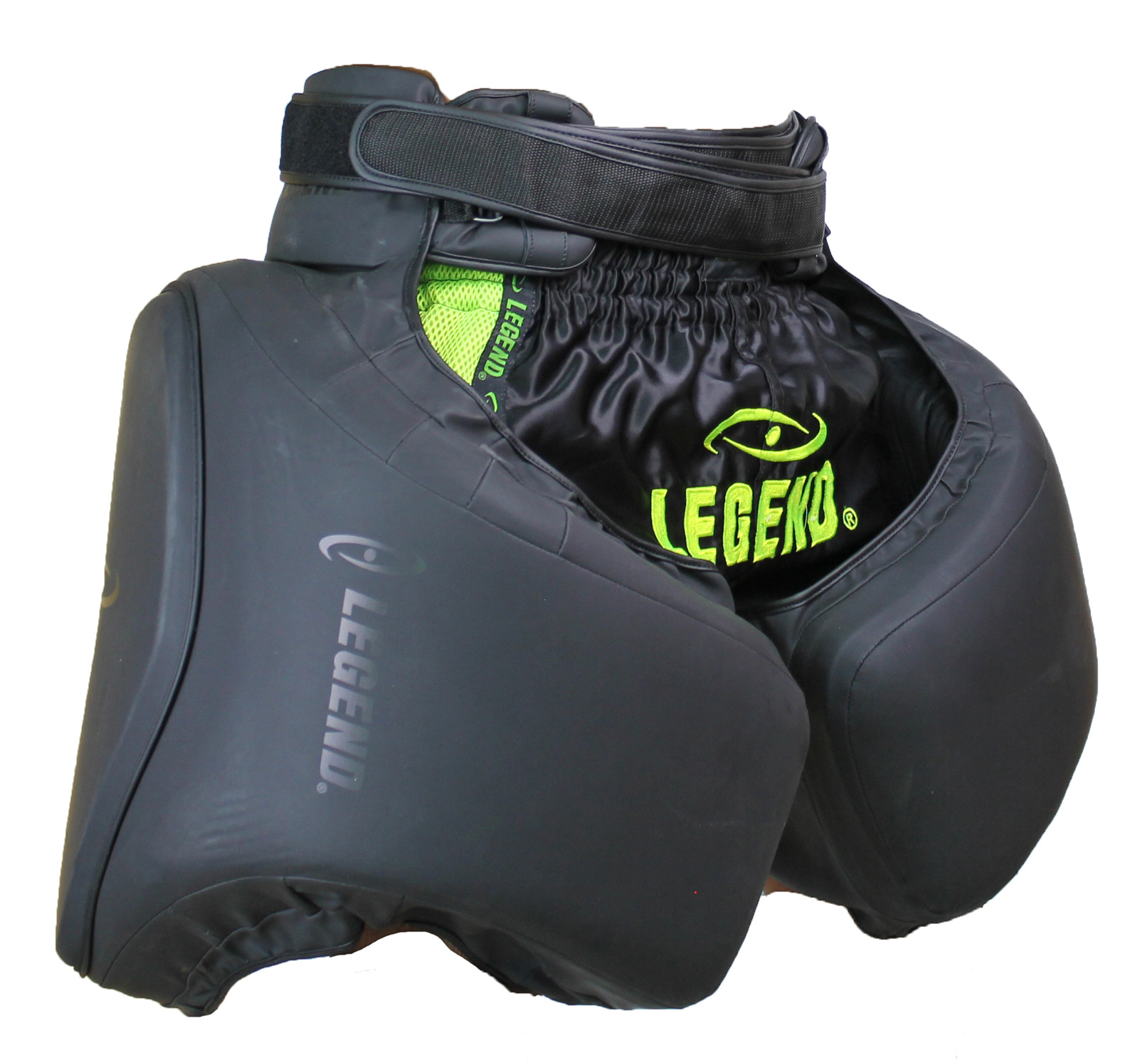 Leg Protector Mat Zwart PU