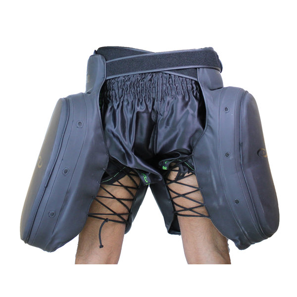 Leg Protector Matte Black PU