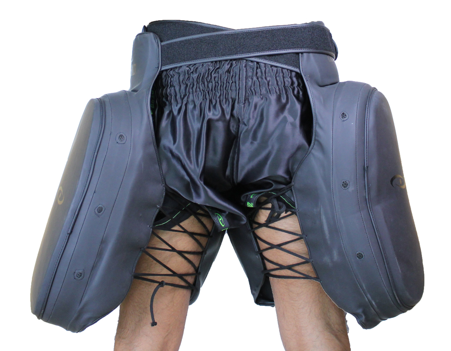 Leg Protector Matt Black
