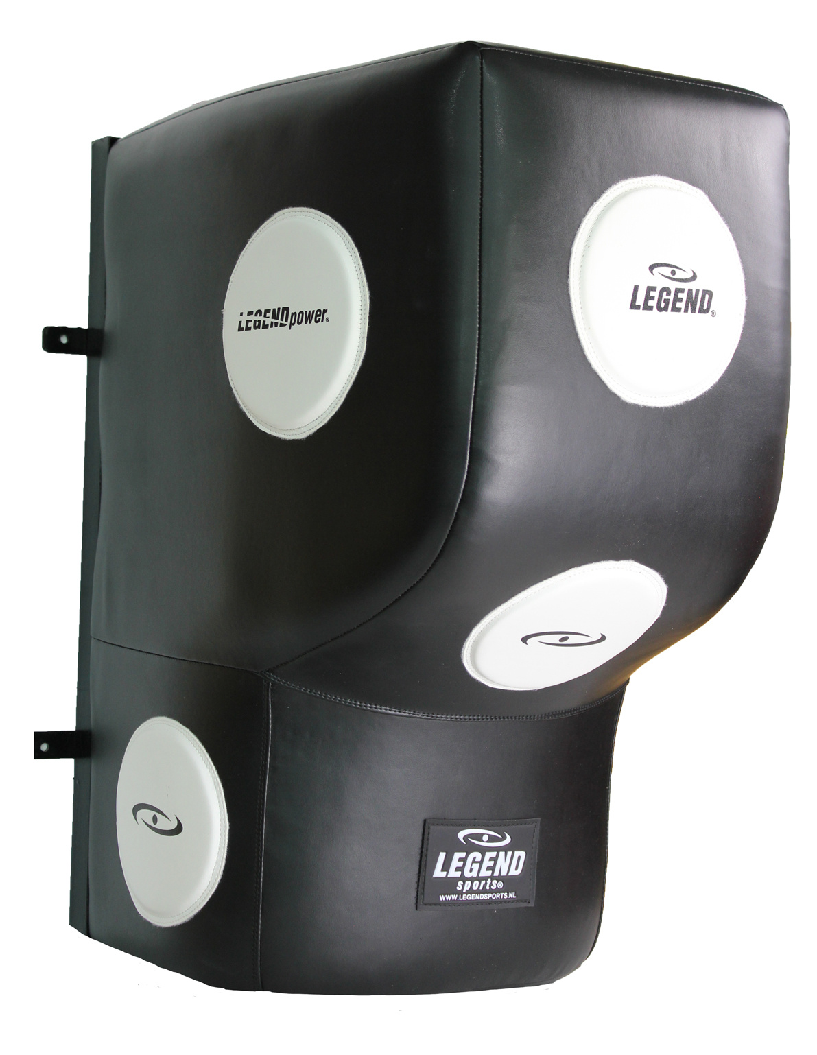Wall Punching Bag Black Panda Hide leatherâ„¢