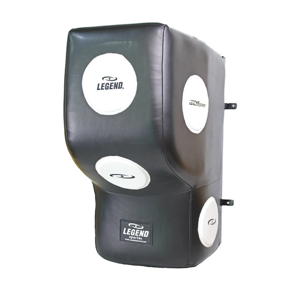 Wall Punching Bag Black Panda Hide leatherâ„¢