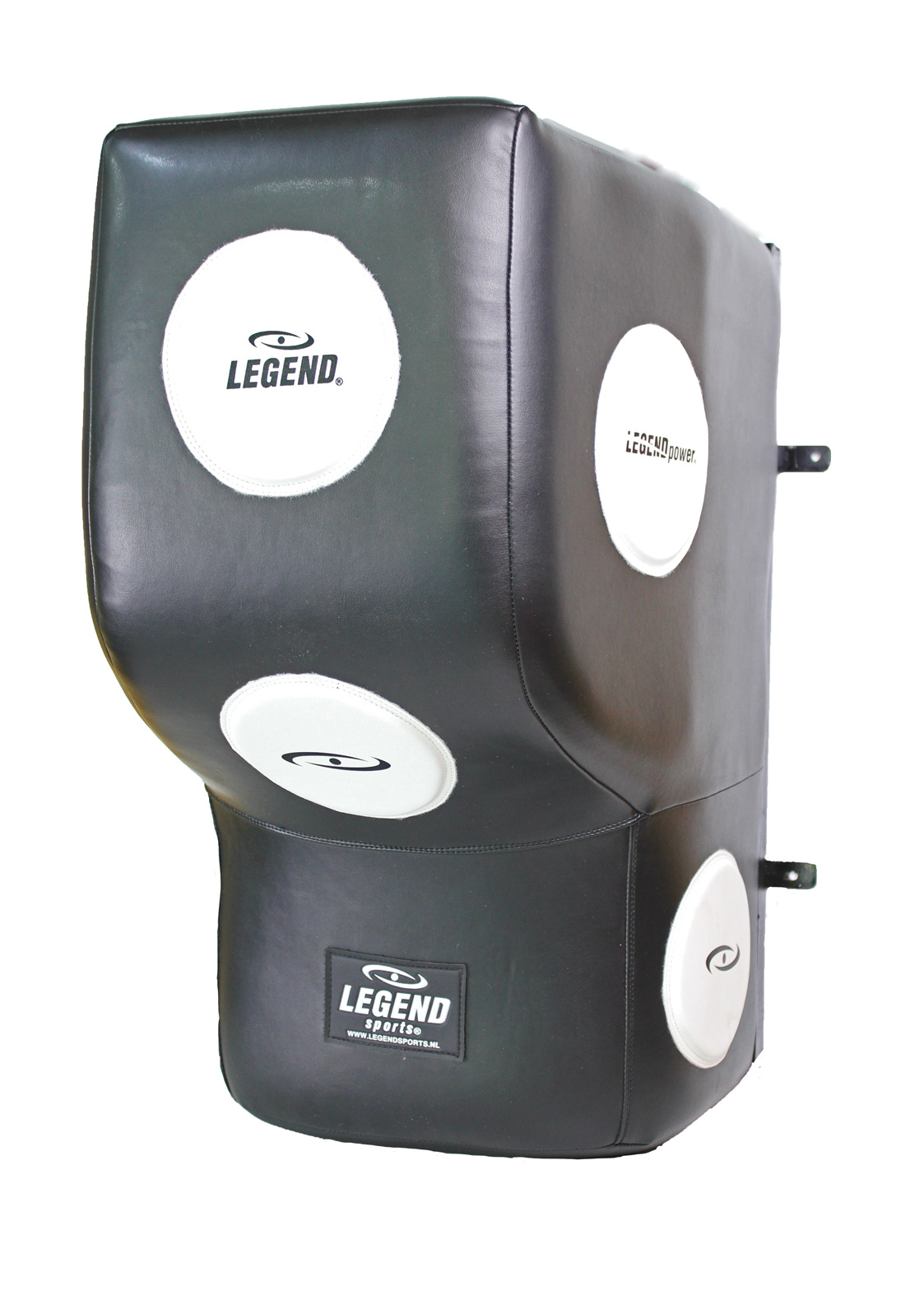 Wall Punching Bag Black Panda Hide leatherâ„¢