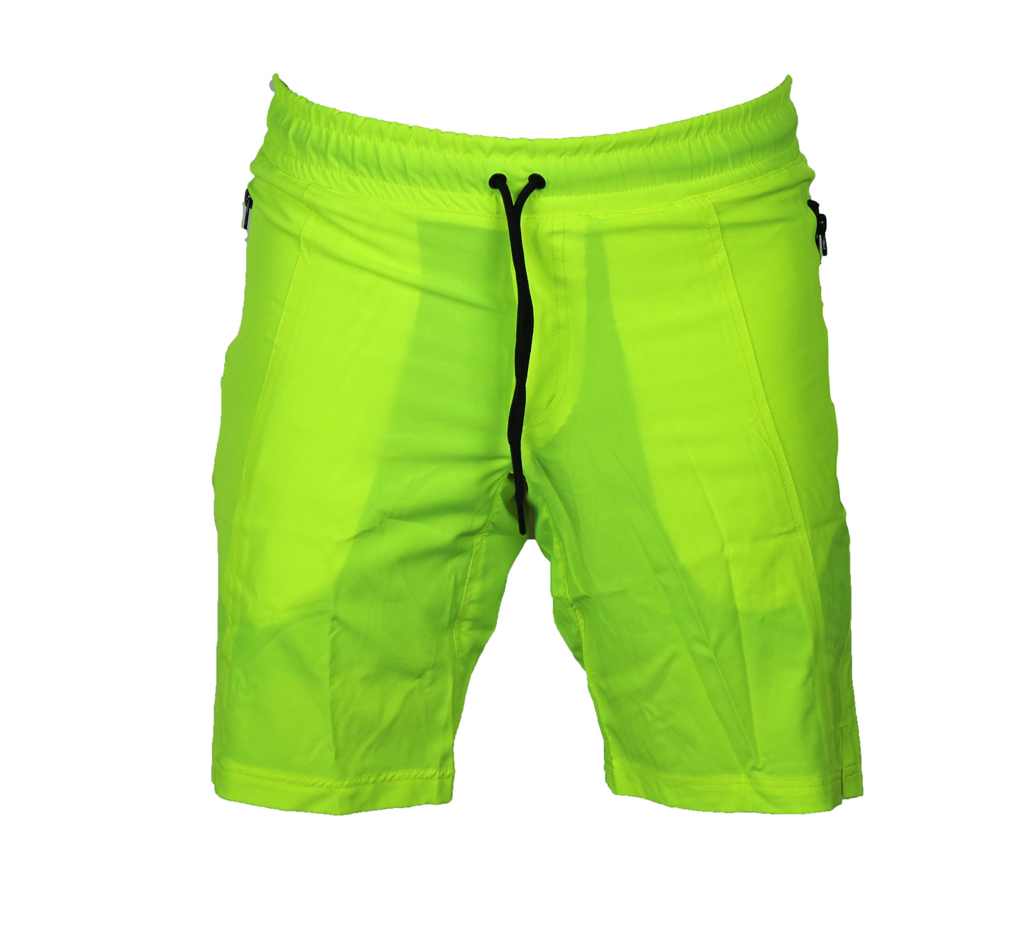 Trendy Casual korte broek neon groen - Legend Sports