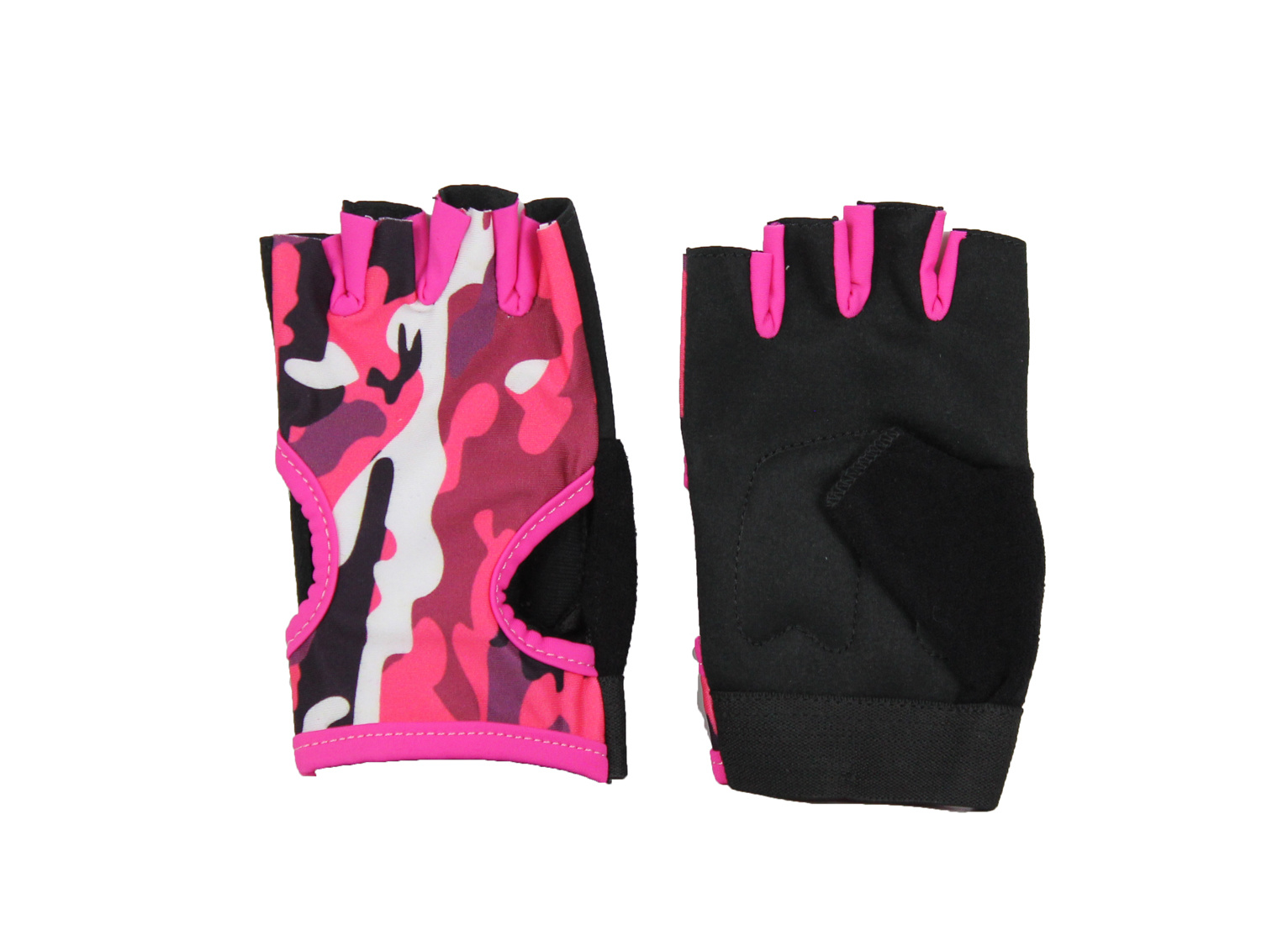 oogsten vlees ontploffing Fitness handschoenen Easy Drifit camo roze - Legend Sports