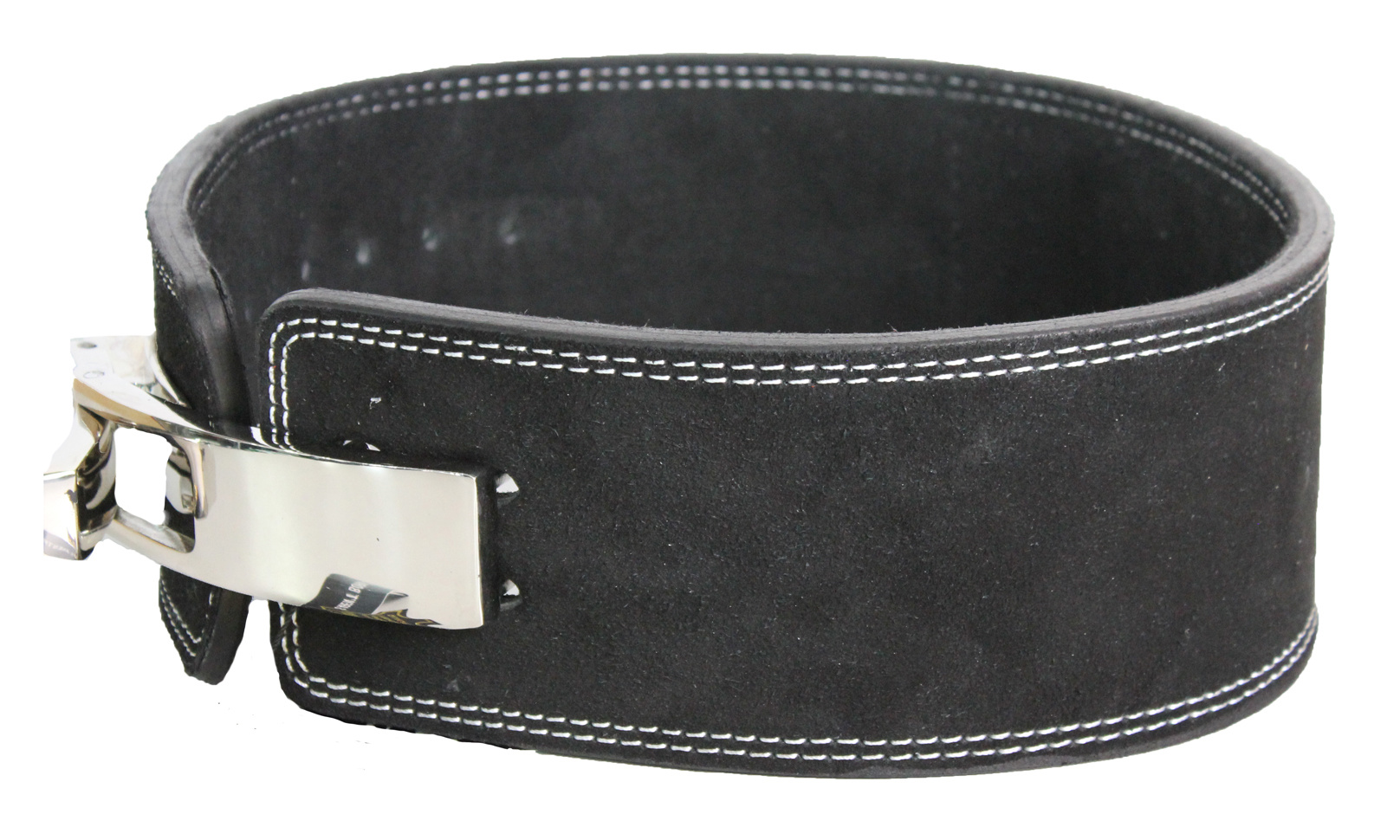 Power Lifting Fitness Belt Men/Women Liver Black Leather