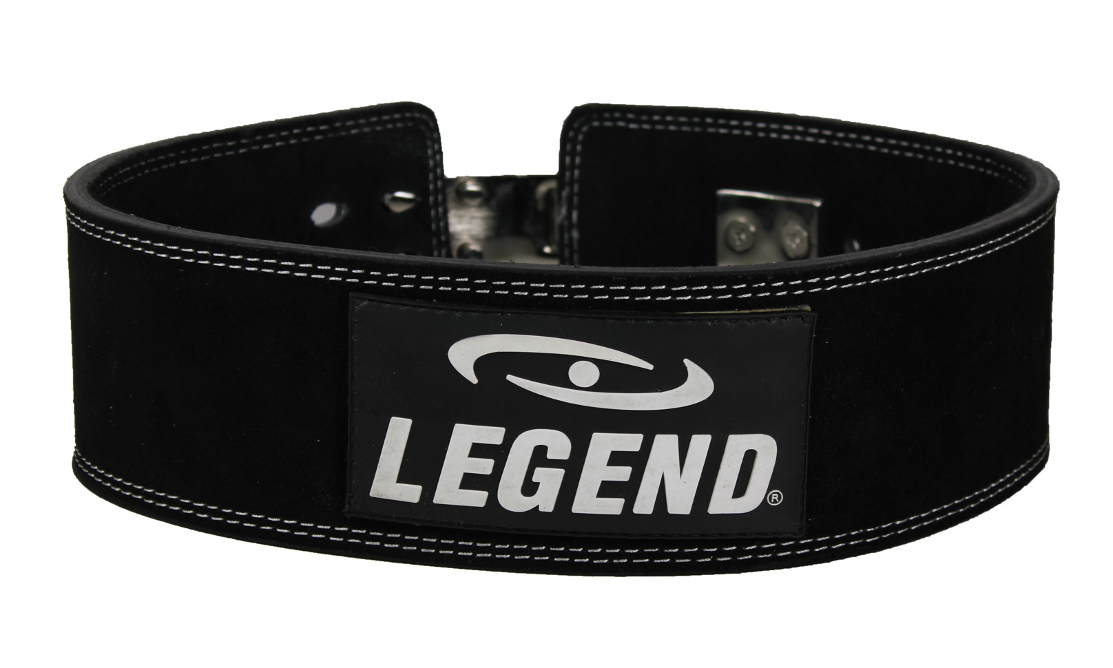Power Lifting Fitness Belt Men/Women Liver Black Leather