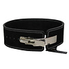 PowerLifting Belt Lever Heren/Dames Zwart Leer