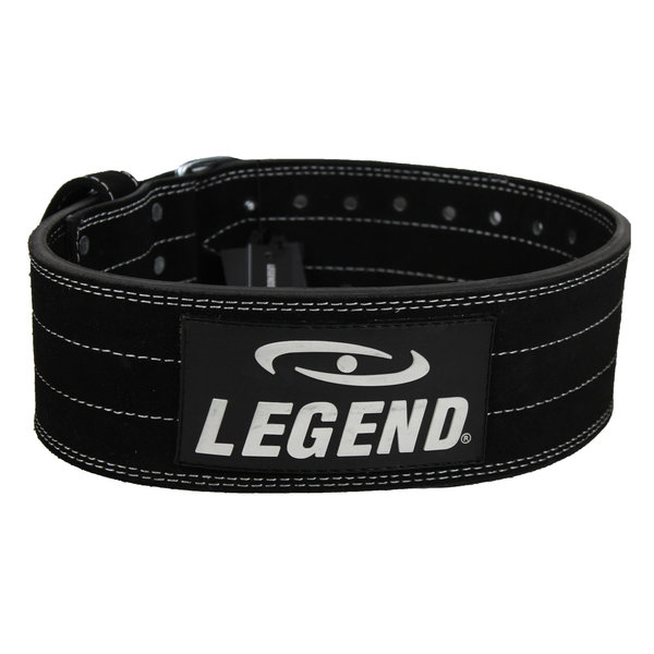 Power Lifting Fitness Belt Men/Women Black Suede Leather Power Lifting Fitness Belt Men/Women Black Suede Leather