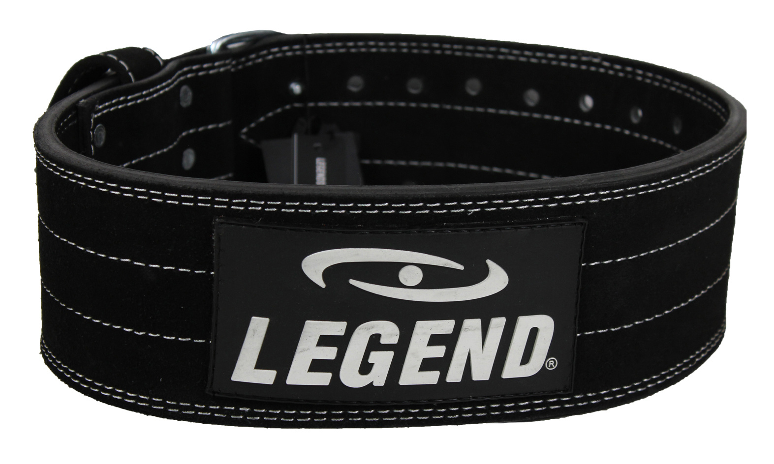 Power Lifting Fitness Belt Men/Women Black Suede Leather Power Lifting Fitness Belt Men/Women Black Suede Leather