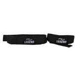 Lifting Straps Men/Women Black Cotton