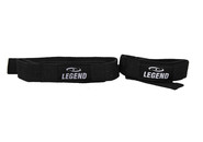 Lifting Straps Heren/Dames Zwart Katoen