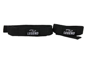 Lifting Straps Men/Women Black Cotton
