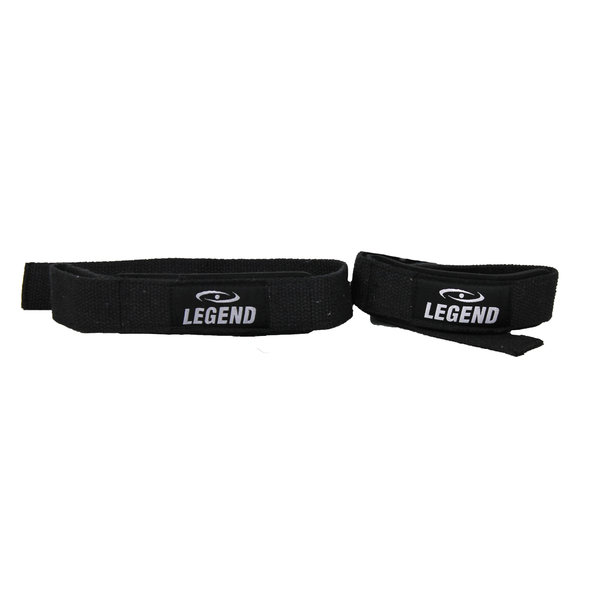 Lifting Straps Men/Women Black Cotton