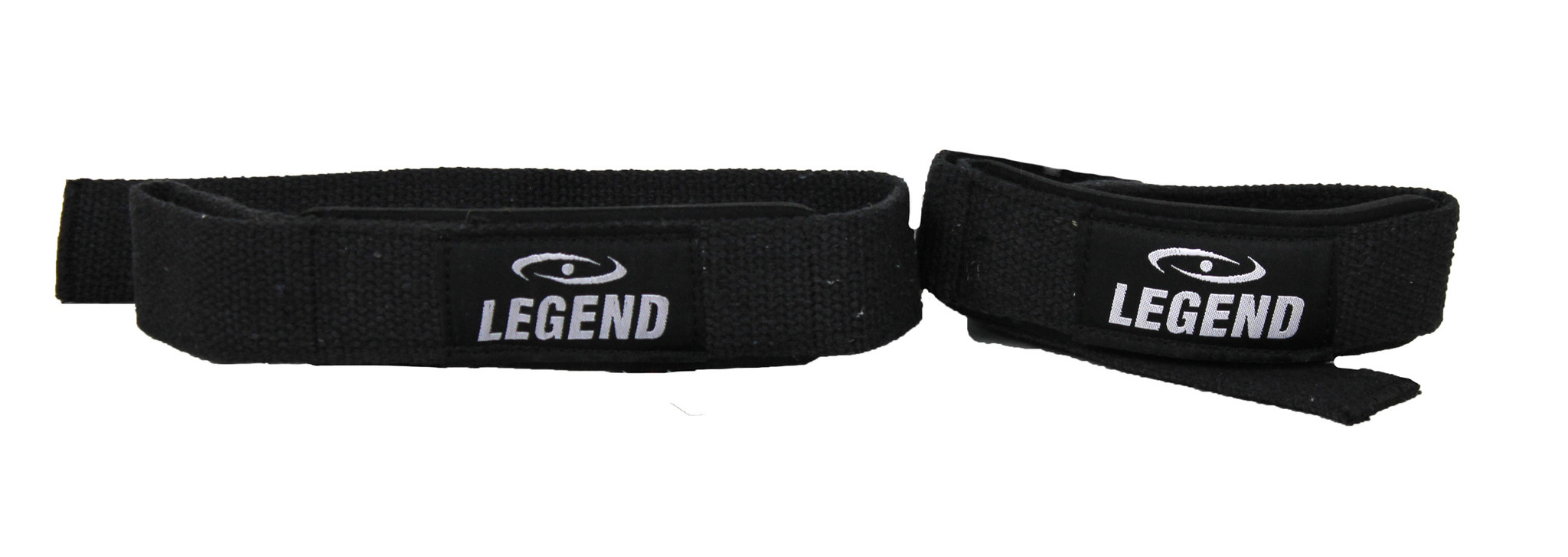 Lifting Straps Men/Women Black Cotton