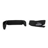 Lifting Straps Men/Women Black Cotton