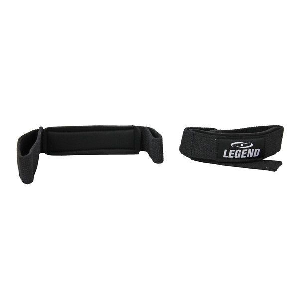 Lifting Straps Men/Women Black Cotton