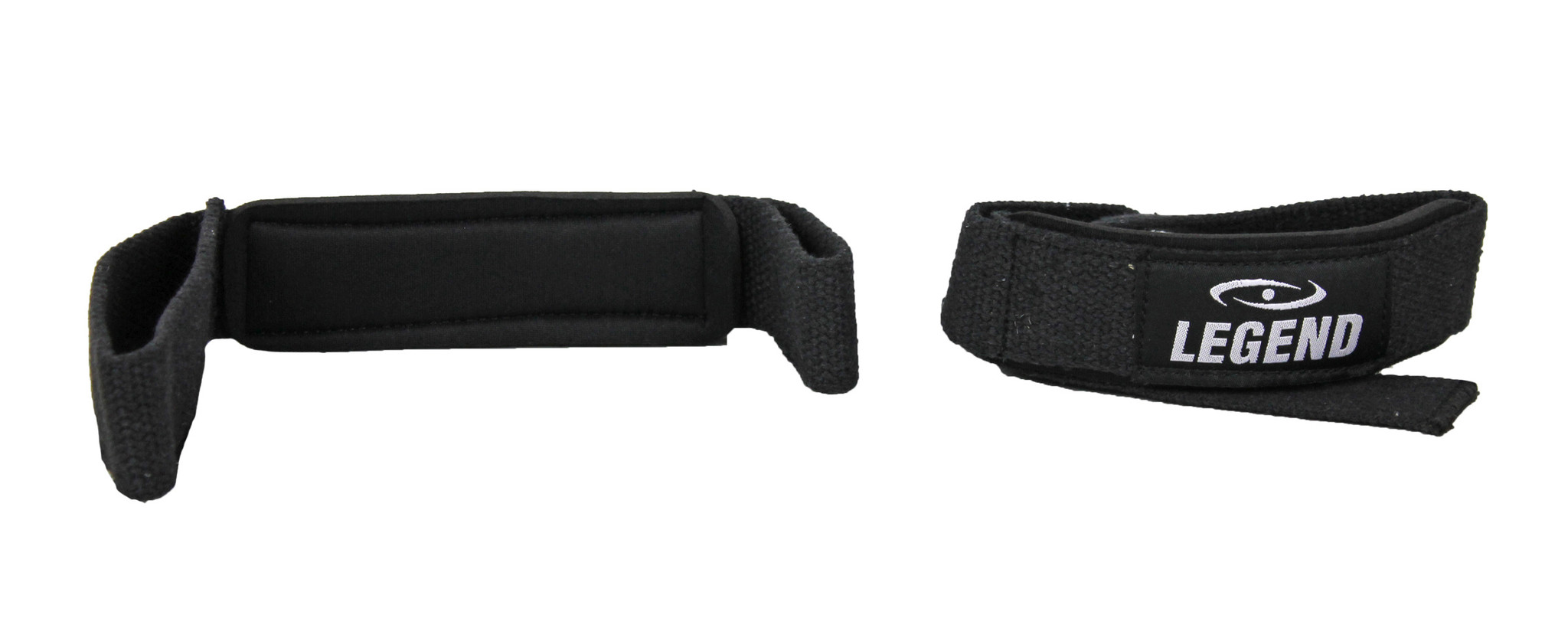 Lifting Straps Men/Women Black Cotton