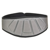 Fitness Belt Support Men/Women Gray Mesh