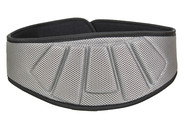 Fitness Riem Support Heren/Dames Grijs Mesh
