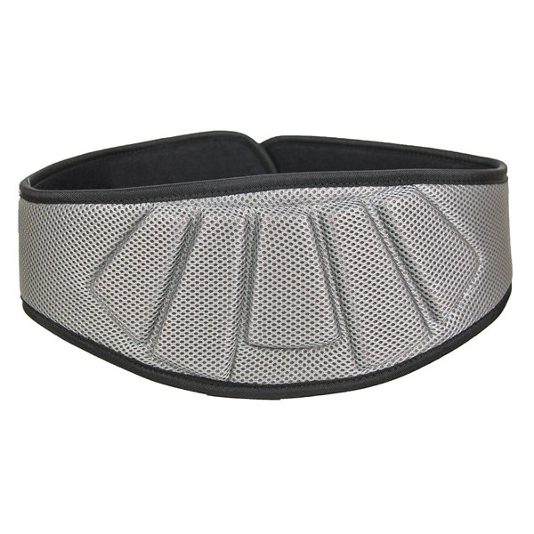 Fitness Belt Support Men/Women Gray Mesh