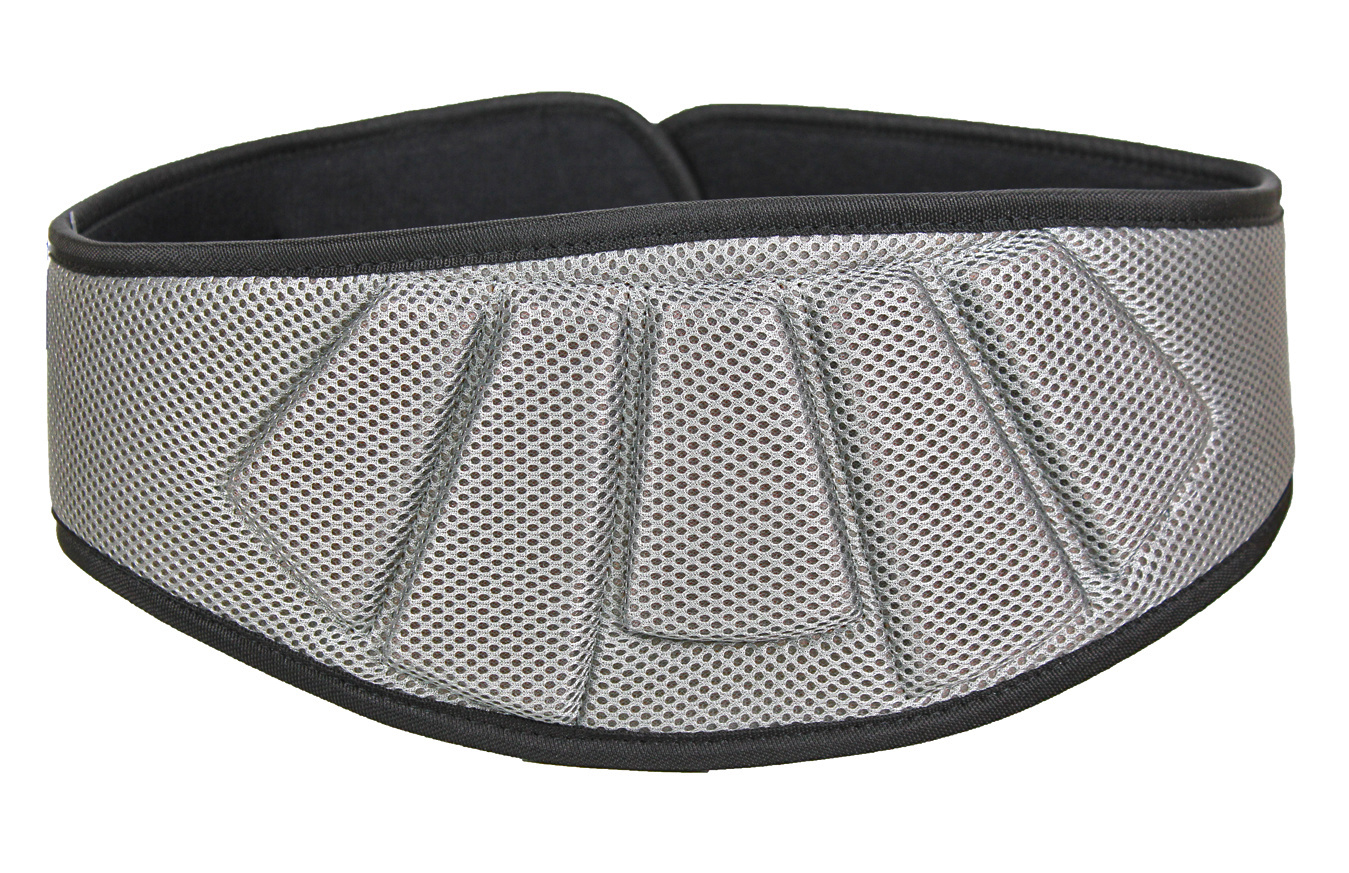 Fitness Riem Support Heren/Dames Grijs Mesh Fitness Riem Support Heren/Dames Grijs Mesh
