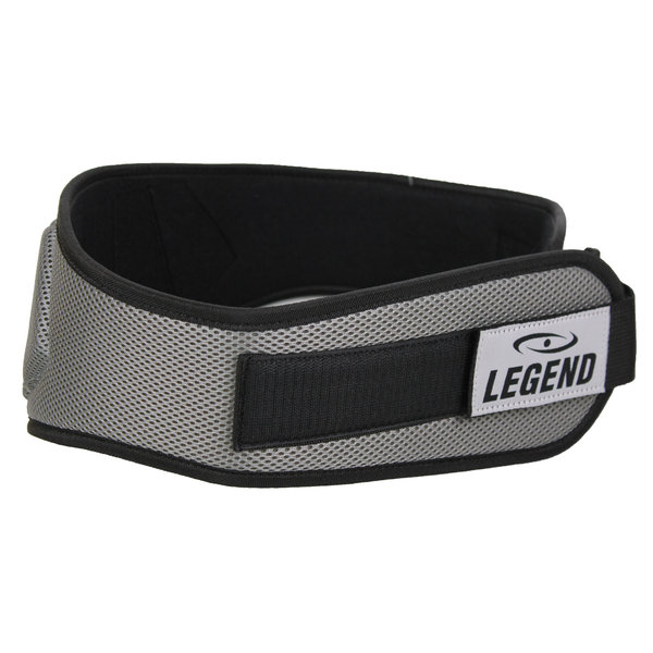 Fitness Belt Support Men/Women Gray Mesh