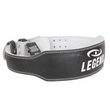 Fitness Belt Men/Women Black Leather