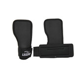 Fitness Handschoenen FlapGrip Heren/Dames Zwart Katoen Fitness Handschoenen FlapGrip Heren/Dames Zwart Katoen