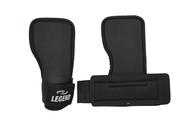 Fitness Handschoenen FlapGrip Heren/Dames Zwart Katoen