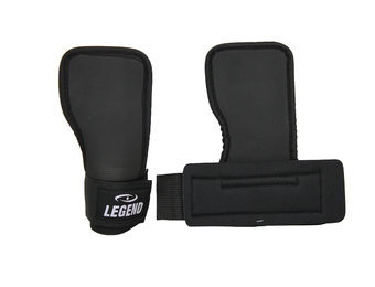 Fitness Handschoenen FlapGrip Heren/Dames Zwart Katoen