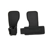 Fitness Handschoenen FlapGrip Heren/Dames Zwart Katoen Fitness Handschoenen FlapGrip Heren/Dames Zwart Katoen