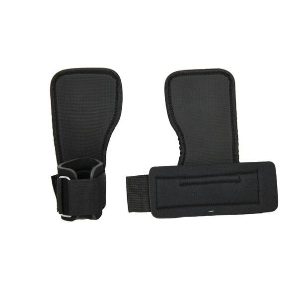 Fitness Gloves FlapGrip Men/Women Black Cotton