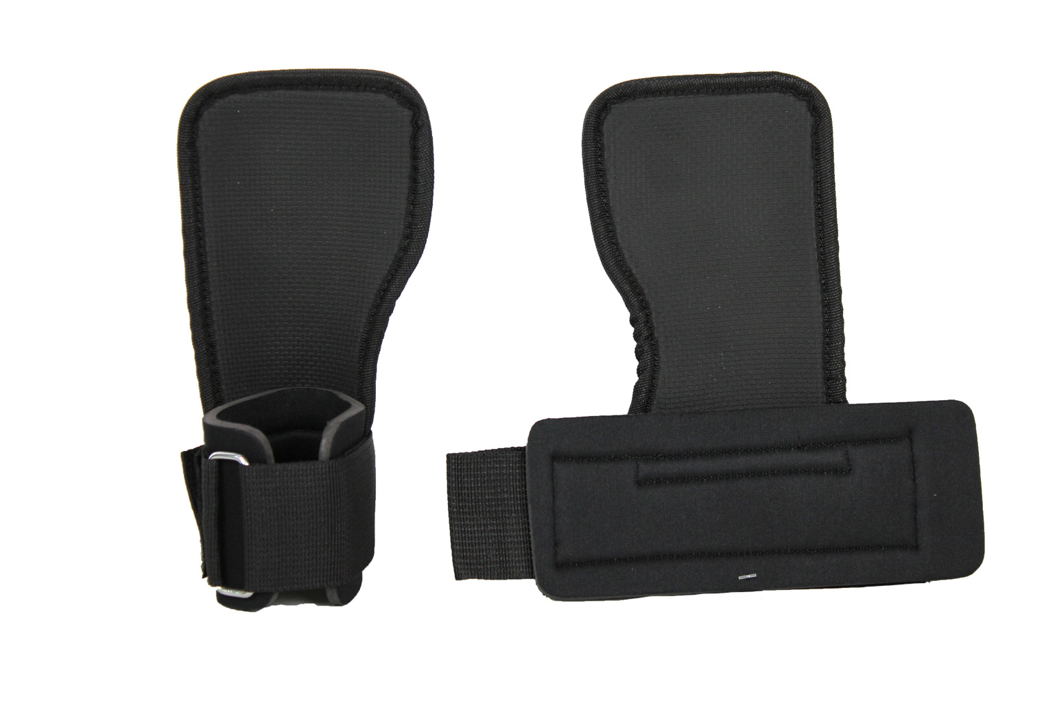 Fitness Gloves FlapGrip Men/Women Black Cotton