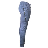 Joggingbroek Kids/Volwassenen Navy Blauw SlimFit Polyester Joggingbroek Kids/Volwassenen Navy Blauw SlimFit Polyester