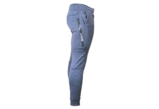 Joggingbroek Kids/Volwassenen Navy Blauw SlimFit Polyester
