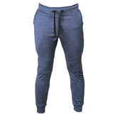 Joggingbroek Kids/Volwassenen Navy Blauw SlimFit Polyester Joggingbroek Kids/Volwassenen Navy Blauw SlimFit Polyester