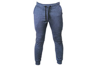 Joggingbroek Kids/Volwassenen Navy Blauw SlimFit Polyester
