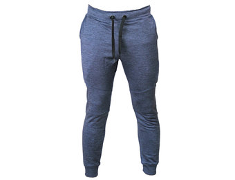 Joggingbroek Kids/Volwassenen Navy Blauw SlimFit Polyester