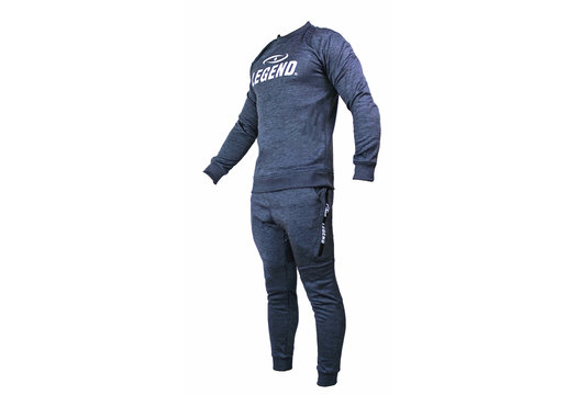 Joggingbroek Kids/Volwassenen Navy Blauw SlimFit Polyester